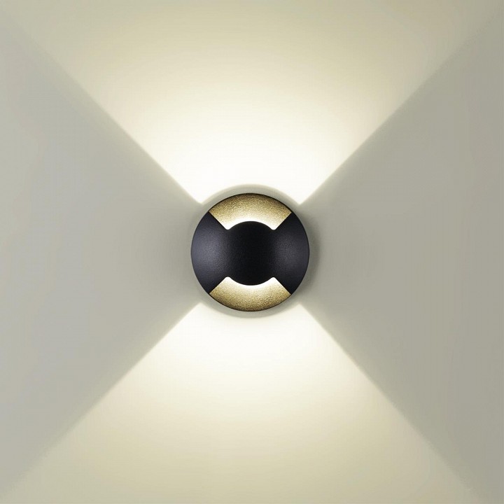 Встраиваемый в дорогу светильник odeon light wald 6662/2gl3