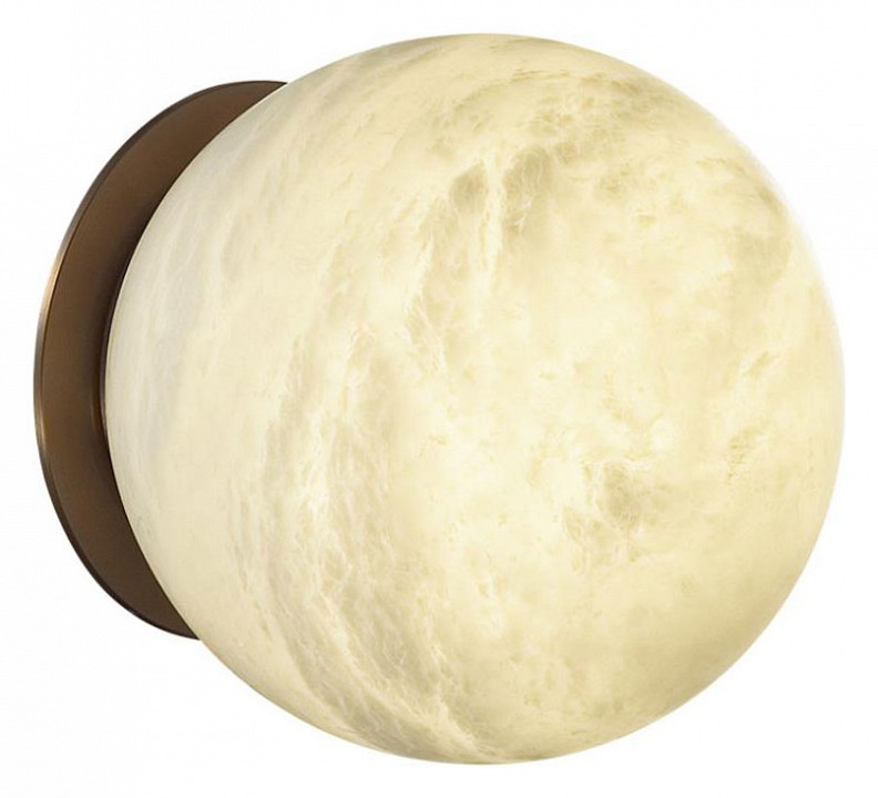 Накладной светильник odeon light marbella 6684/5cl