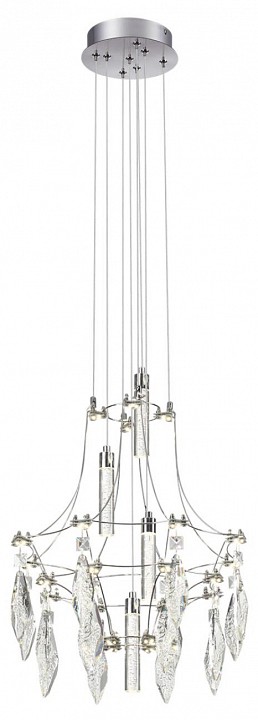 Подвесная люстра odeon light flamenco 6699/35l