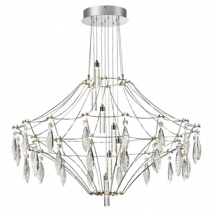 Подвесная люстра odeon light flamenco 6699/51cl