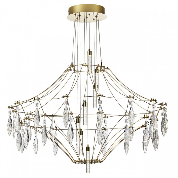 Подвесная люстра odeon light flamenco 7000/51cl