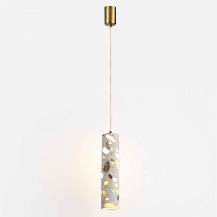 Подвесной светильник odeon light terrazzo 7012/6l