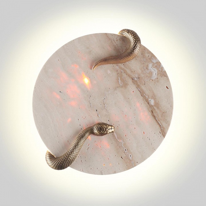 Накладной светильник odeon light snake 7033/10wl