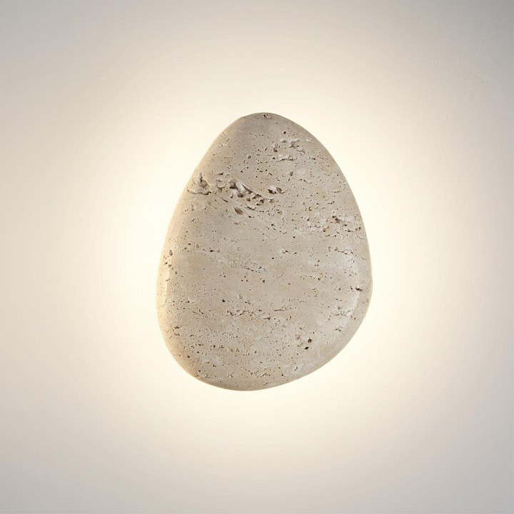 Накладной светильник odeon light travertino 7034/5wl