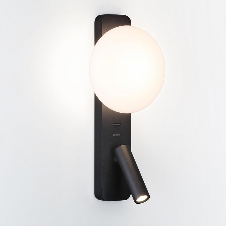 Бра с подсветкой odeon light albergo 7048/5wl