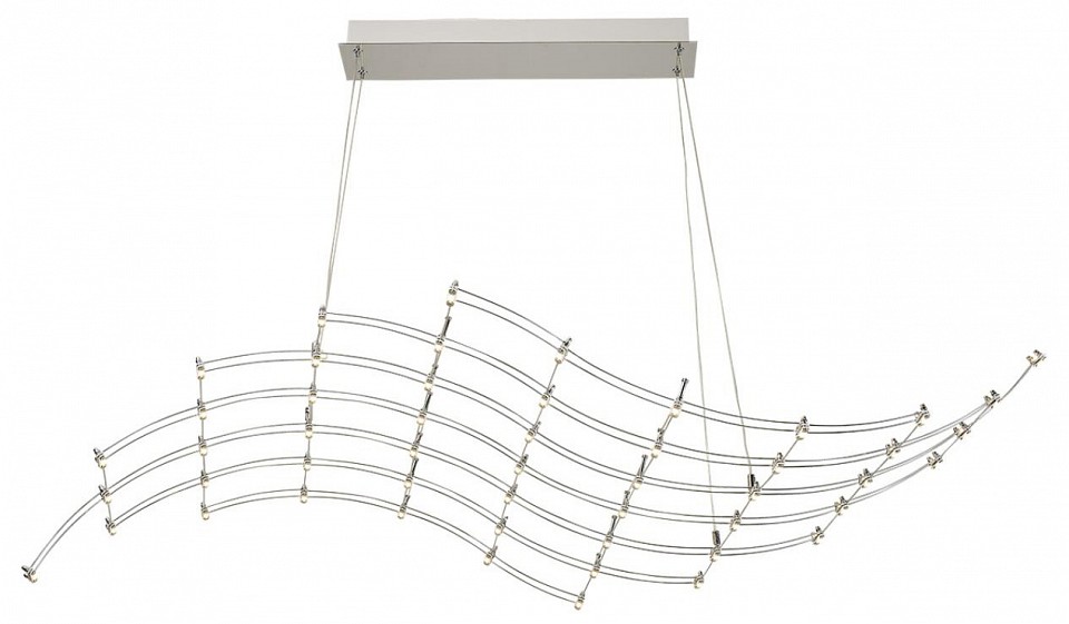 Подвесная люстра odeon light welkin 7057/45l