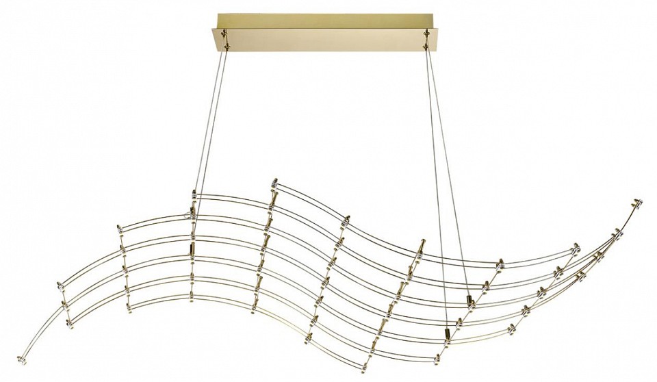 Подвесная люстра odeon light welkin 7058/45l