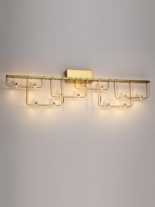 Накладной светильник odeon light zaha 7060/12wl