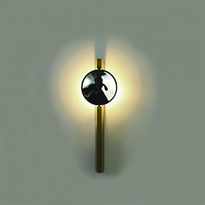 Бра odeon light reflection 7096/3wl