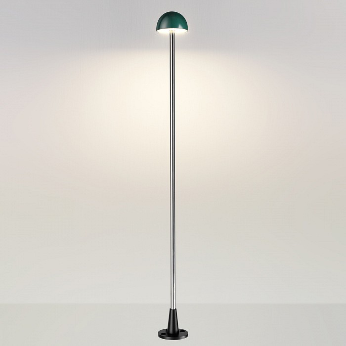 Наземный низкий светильник odeon light verde 7122/4gl