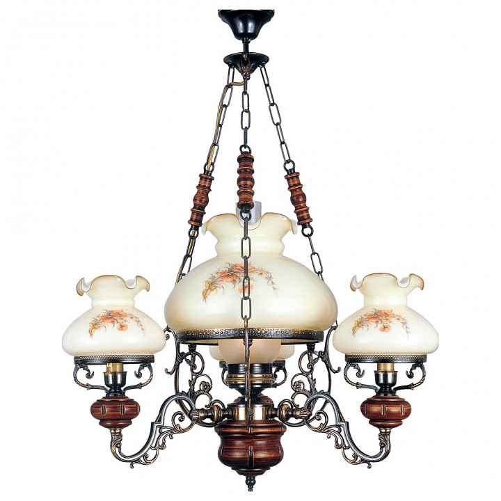 Подвесная люстра reccagni angelo 2401 l 2401/3+1