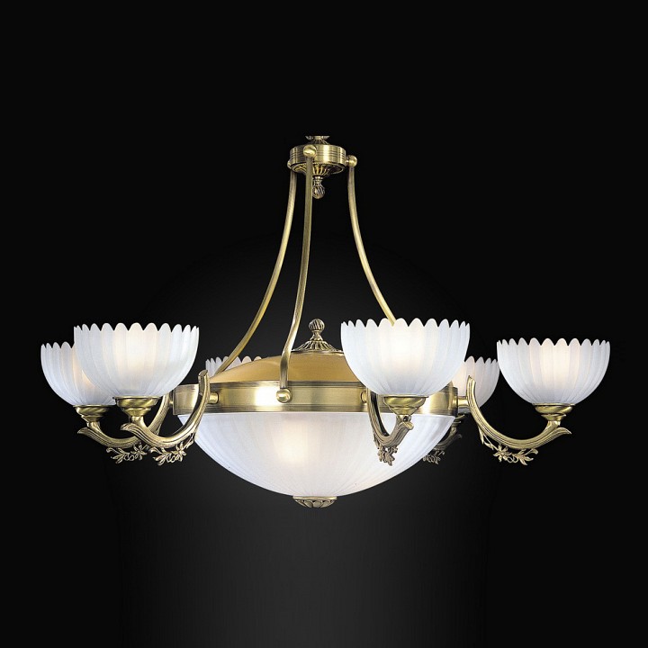 Подвесная люстра reccagni angelo 3030 l 3030/6+3