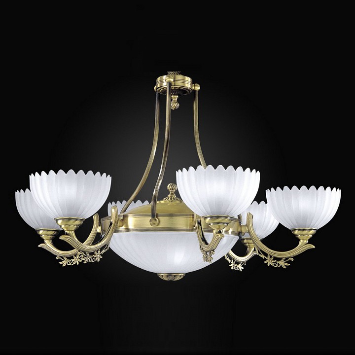 Подвесная люстра reccagni angelo 3036 l 3035/6+2