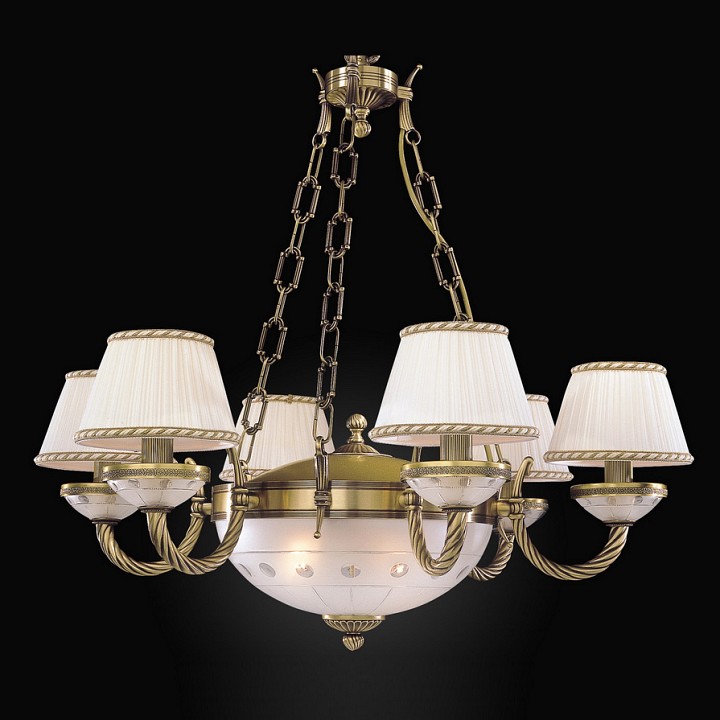 Подвесная люстра reccagni angelo 4660 l 4660/6+2