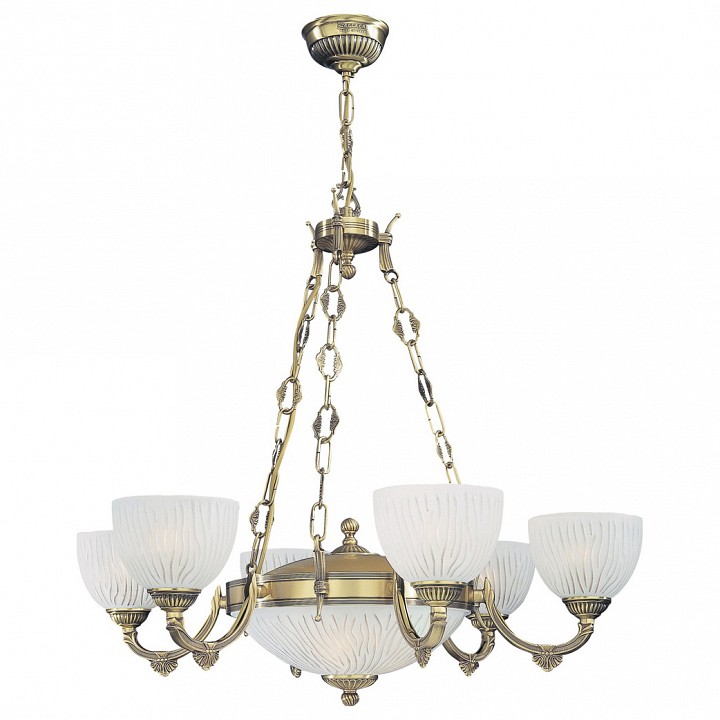 Подвесная люстра reccagni angelo 5600 l 5600/6+2