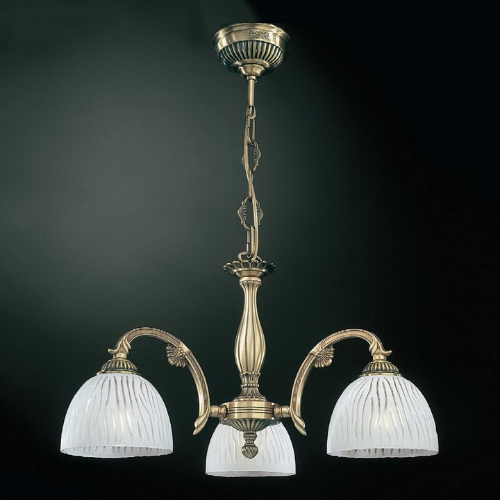 Подвесная люстра reccagni angelo 5650 l 5650/3