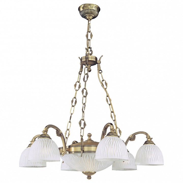 Подвесная люстра reccagni angelo 5650 l 5650/6+2