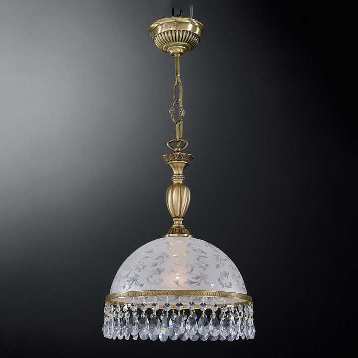 Подвесной светильник reccagni angelo 6200 l 6200/28