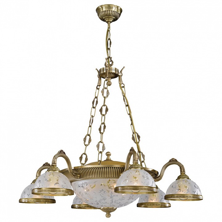 Подвесная люстра reccagni angelo 6202 l 6202/6+3