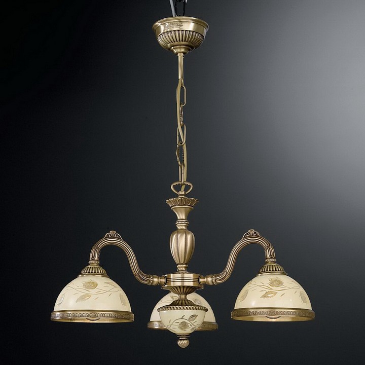 Подвесная люстра reccagni angelo 6208 l 6208/3