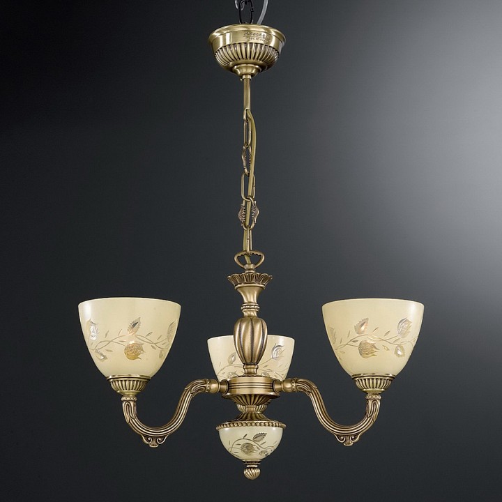 Подвесная люстра reccagni angelo 6258 l 6258/3