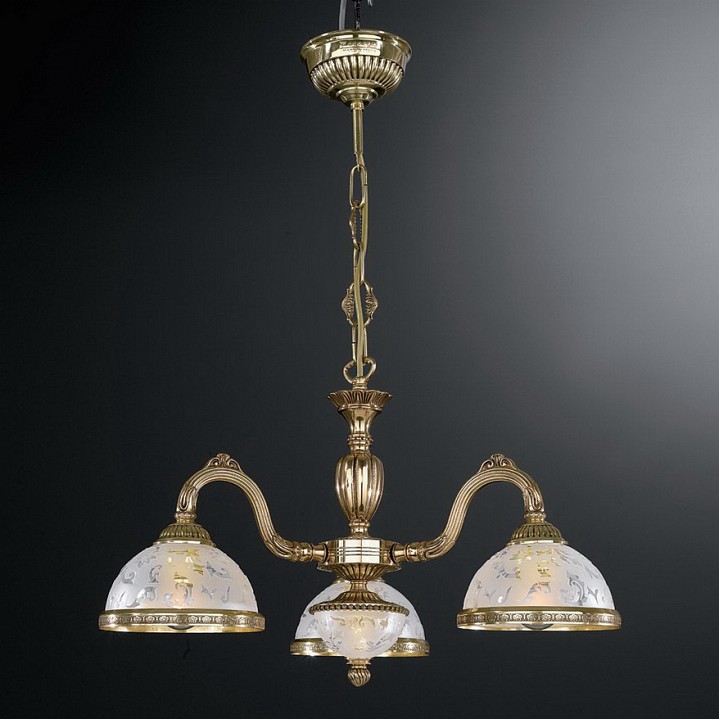 Подвесная люстра reccagni angelo 6302 l 6302/3