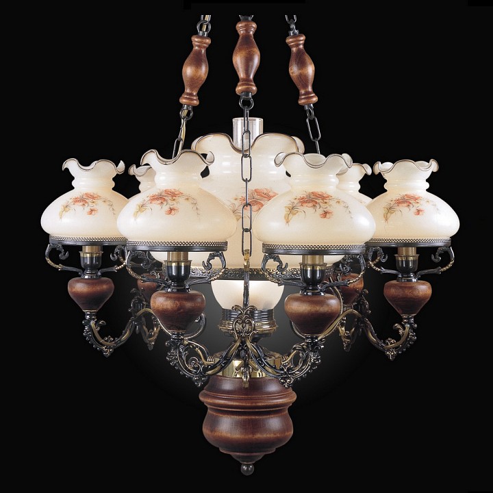 Подвесная люстра reccagni angelo 636 l 636/6+1