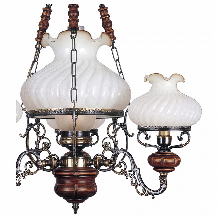 Подвесная люстра reccagni angelo 760 l 760/3+1