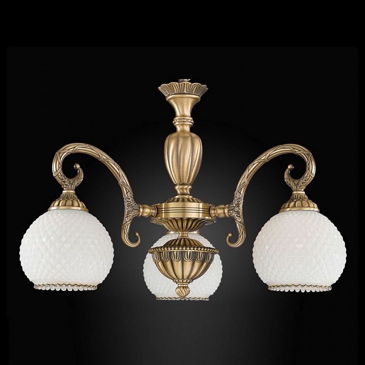 Подвесная люстра reccagni angelo 8400 l 8400/3