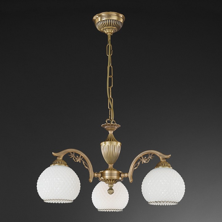 Подвесная люстра reccagni angelo 8600 l 8600/3