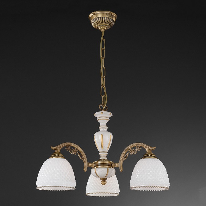 Подвесная люстра reccagni angelo 8606 l 8606/3