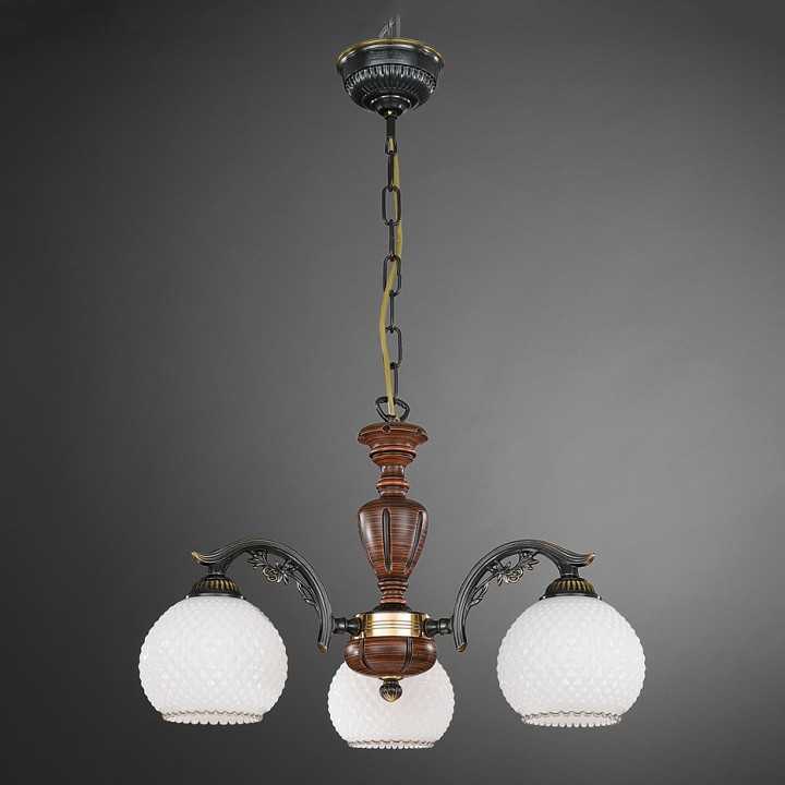 Подвесная люстра reccagni angelo 8610 l 8610/3