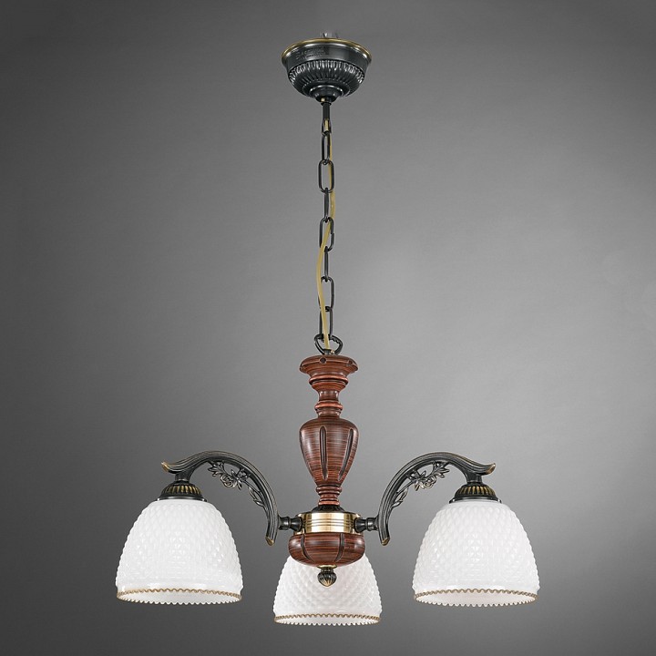 Подвесная люстра reccagni angelo 8611 l 8611/3