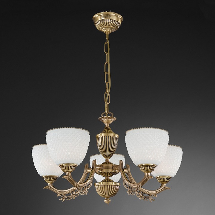 Подвесная люстра reccagni angelo 8651 l 8651/5