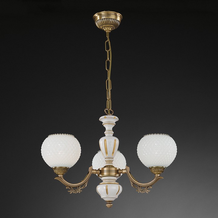 Подвесная люстра reccagni angelo 8655 l 8655/3