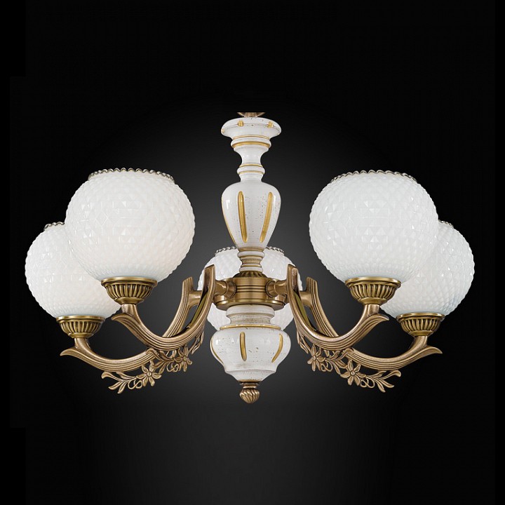 Подвесная люстра reccagni angelo 8655 l 8655/5