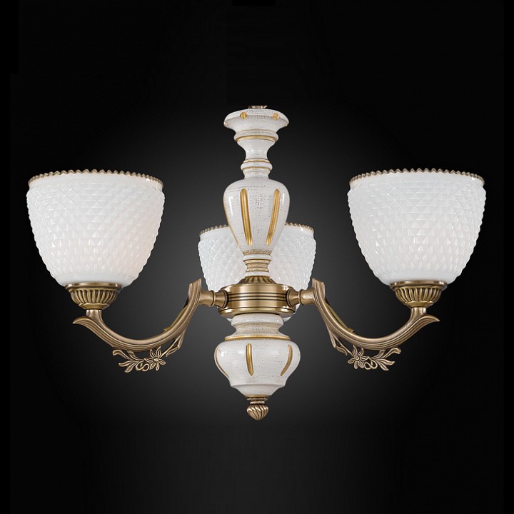 Подвесная люстра reccagni angelo 8656 l 8656/3