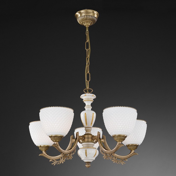 Подвесная люстра reccagni angelo 8656 l 8656/5