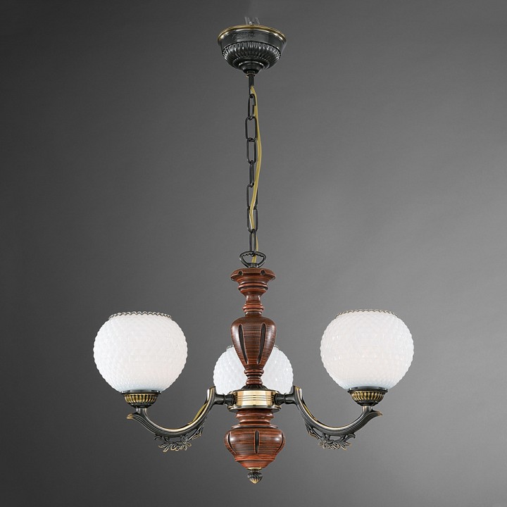 Подвесная люстра reccagni angelo 8660 l 8660/3