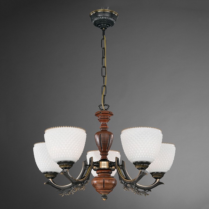 Подвесная люстра reccagni angelo 8661 l 8661/5