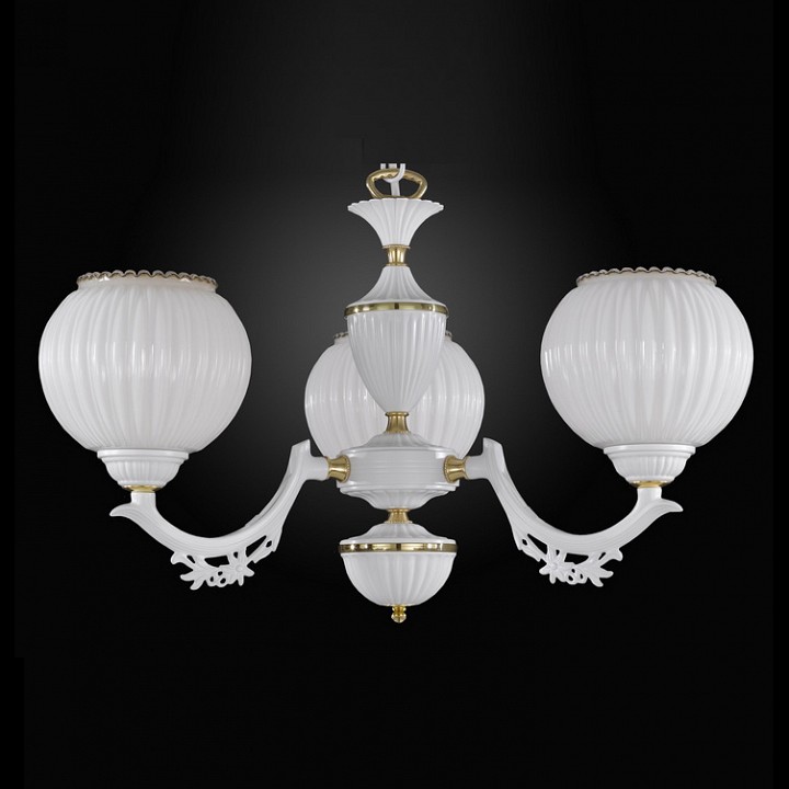 Подвесная люстра reccagni angelo 9650 l 9650/3