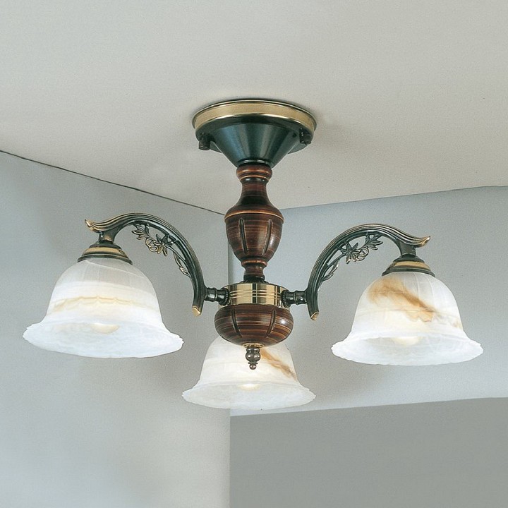 Люстра на штанге reccagni angelo 2701 pl 2701/3