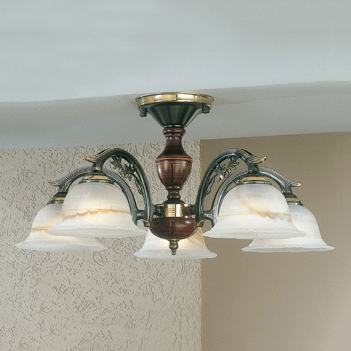 Люстра на штанге reccagni angelo 2701 pl 2701/5