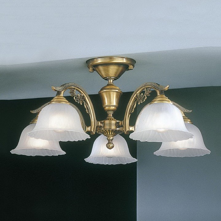 Люстра на штанге reccagni angelo 2720 pl 2720/5