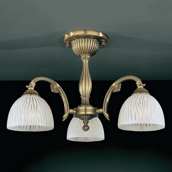 Люстра на штанге reccagni angelo 5670 pl 5670/3