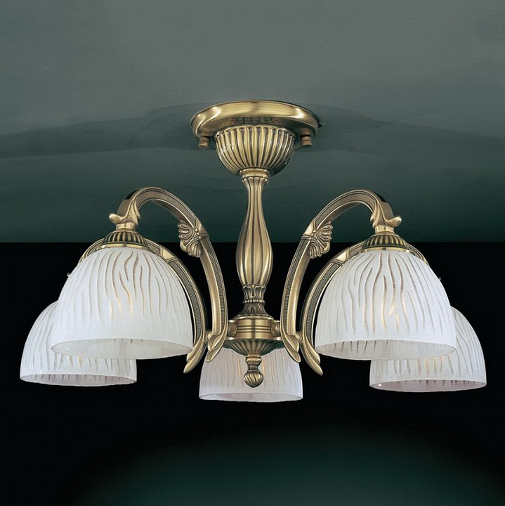 Люстра на штанге reccagni angelo 5670 pl 5670/5