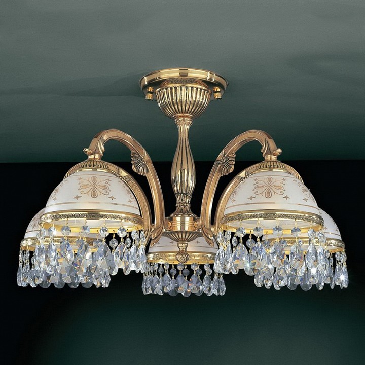 Люстра на штанге reccagni angelo 6120 pl 6120/5