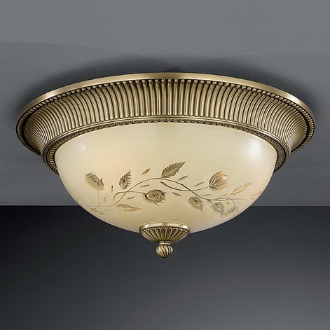 Накладной светильник reccagni angelo 6208 pl 6208/3