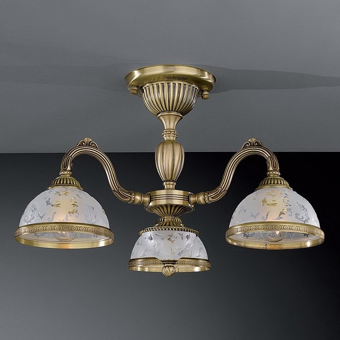 Люстра на штанге reccagni angelo 6222 pl 6222/3