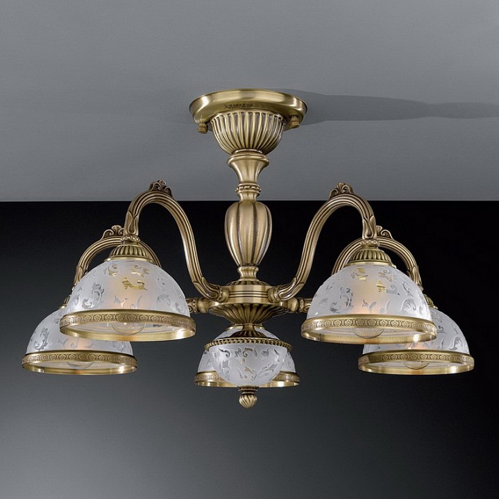 Люстра на штанге reccagni angelo 6222 pl 6222/5